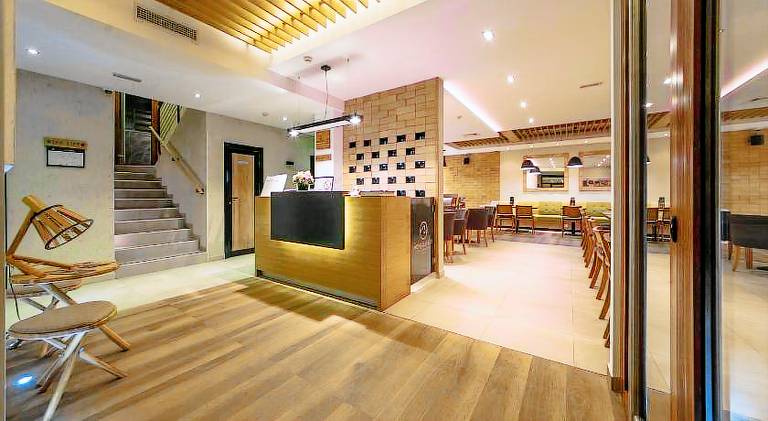 Pleasant serviced apartment with sauna, patio & hot tub | Good for workation | Pets allowed — photo 3