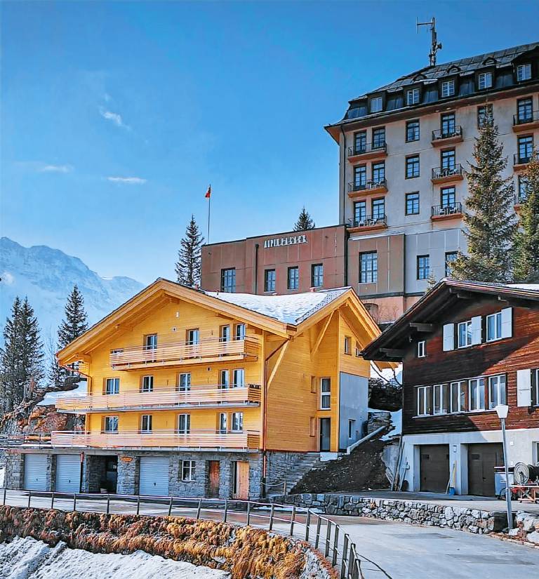 Appartement Jungfrau