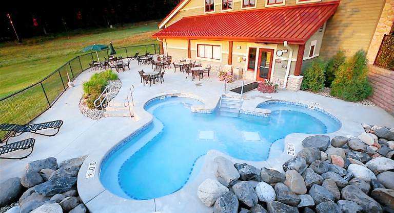 Cabin Wisconsin Dells