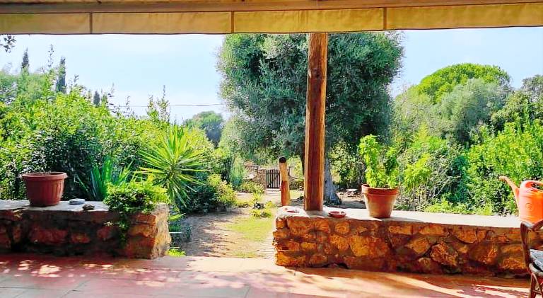 House with 3 rooms for 8 persons in Orbetello