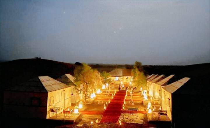 Camp Ayour luxury in Merzouga