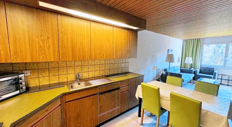Apartment with 1 room for 4 persons — photo 2