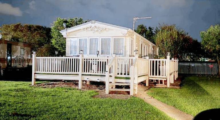 Millfields caravan park I9 in Skegness