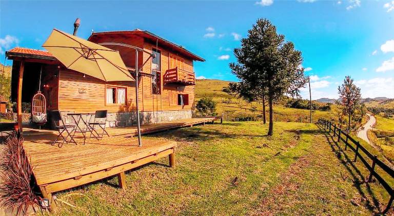 Vacation home | Pets are welcome in Urubici