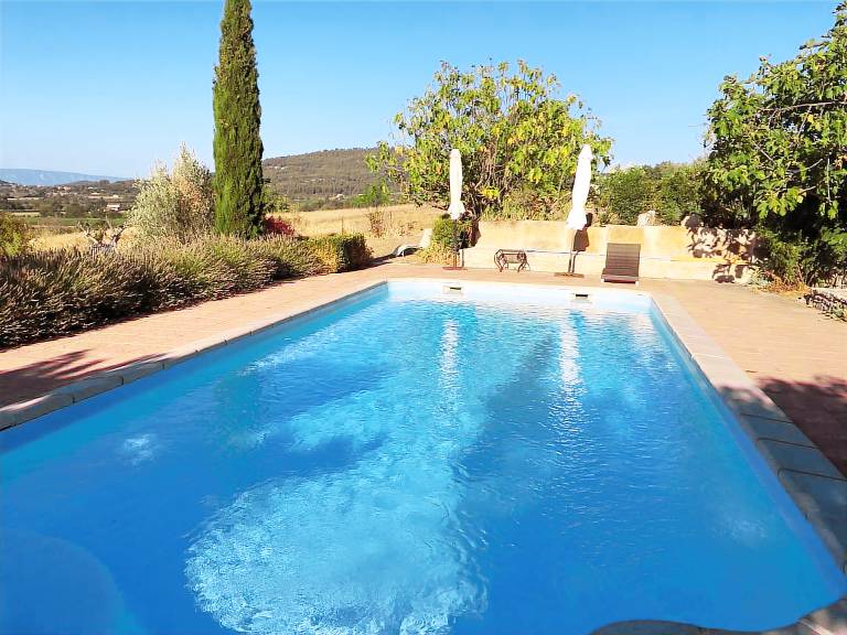 Maison de vacances Rustrel