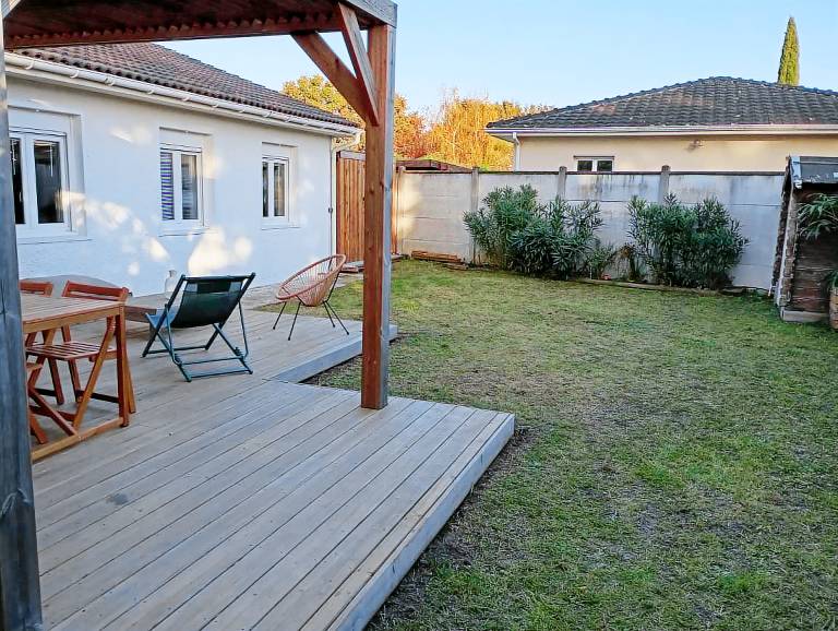 Family-Friendly 4-Bedroom House with Garden – Arcachon Bay, Gujan-Mestras — photo 2