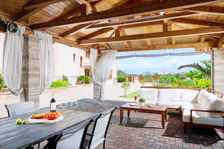 Ferienhaus in Vir mit Meerblick, Terrasse, Klimaanlage, W-LAN (4586-7) — photo 4