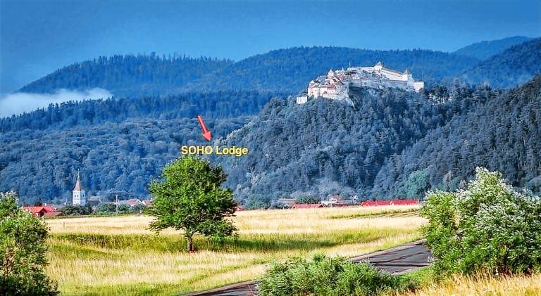 SOHO Lodge Rasnov in Brasov