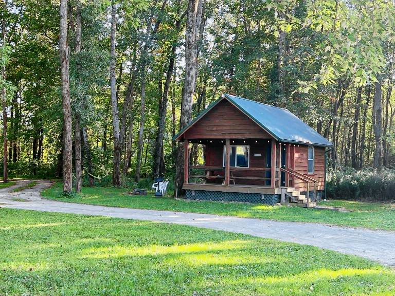 Cabin  Angelica