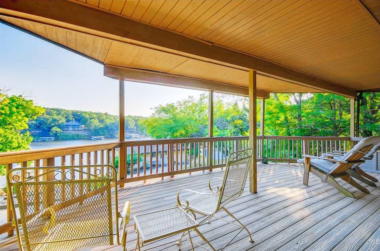 Dock & Prime Location: Lakefront Osage Beach Home — photo 2