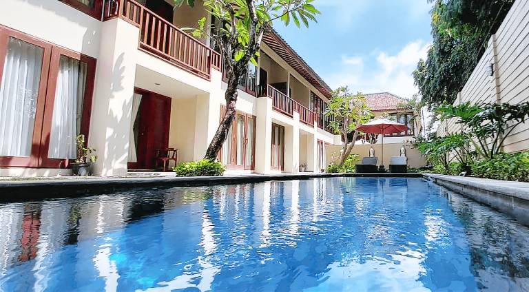 Appartement met hotelvoorzieningen Sanur