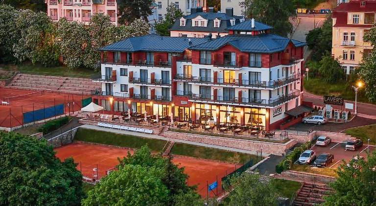Hotel Queens Marianske Lazne — photo 5