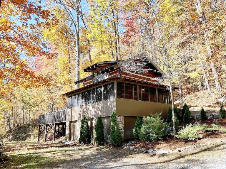 Cabin  Black Mountain