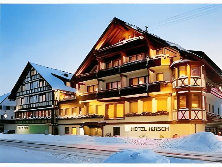 Landgasthof Hotel Hirsch in Lossburg