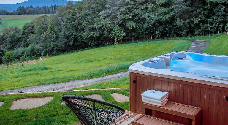 Lodge with sauna, BBQ & hot tub | Good for workation | Pet-friendly — photo 3