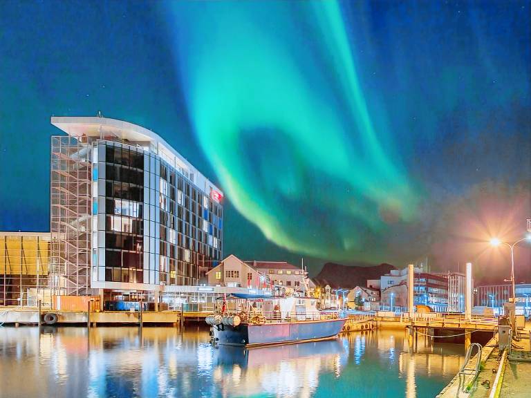 Thon Hotel Lofoten in Vaga