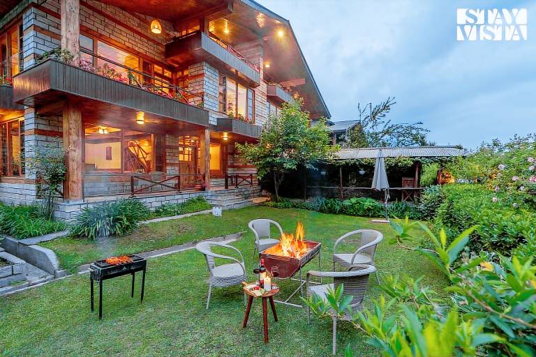 Villa with yard | Pet-friendly in Manali