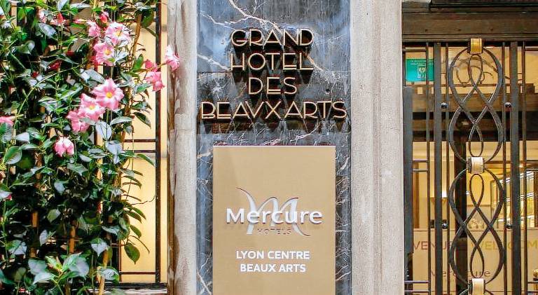 Mercure Lyon Centre Beaux Arts Hotel in Caluire-et-Cuire