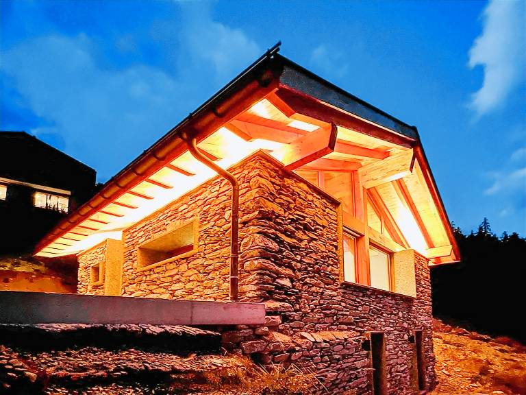 Ferienhaus in Crans-Montana, Wallis für max. 4 Gäste