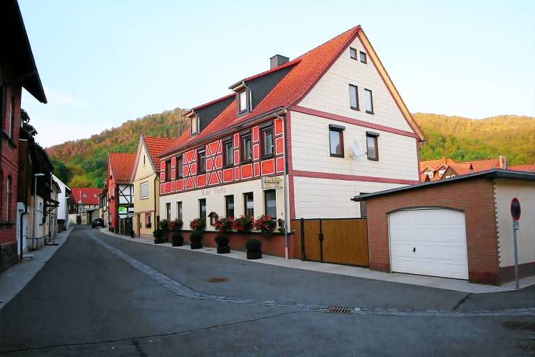 Wohnung in Ilfeld mit Grill und Garten