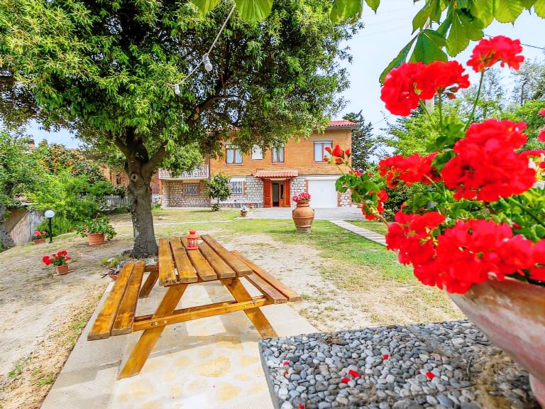 Ferienhaus in Villamagna für max. 8 Personen