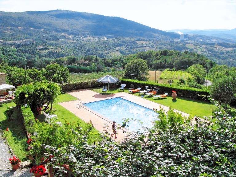 Ferienwohnung Sasso Pisano