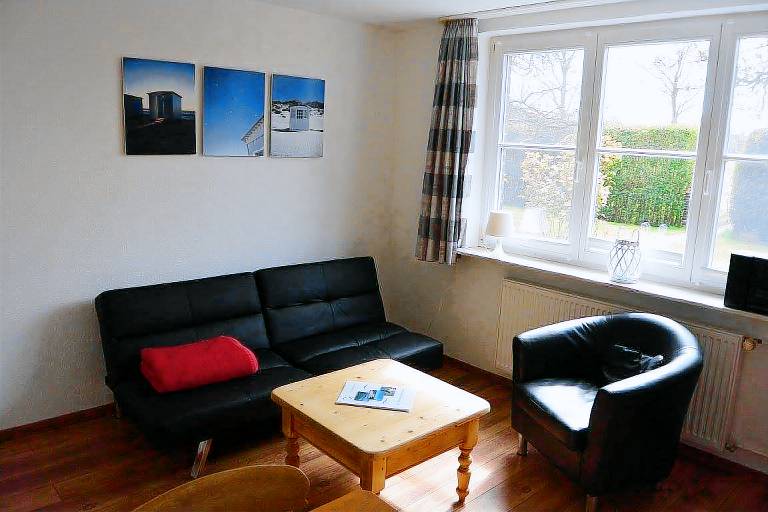 Rental apartment with garden, terrace & barbecue in Wangerland