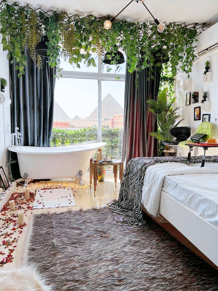Apartment with hot tub in Giza