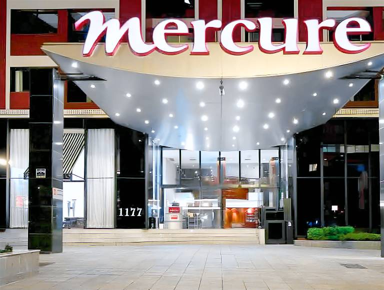 Mercure Curitiba Batel Hotel in Curitiba