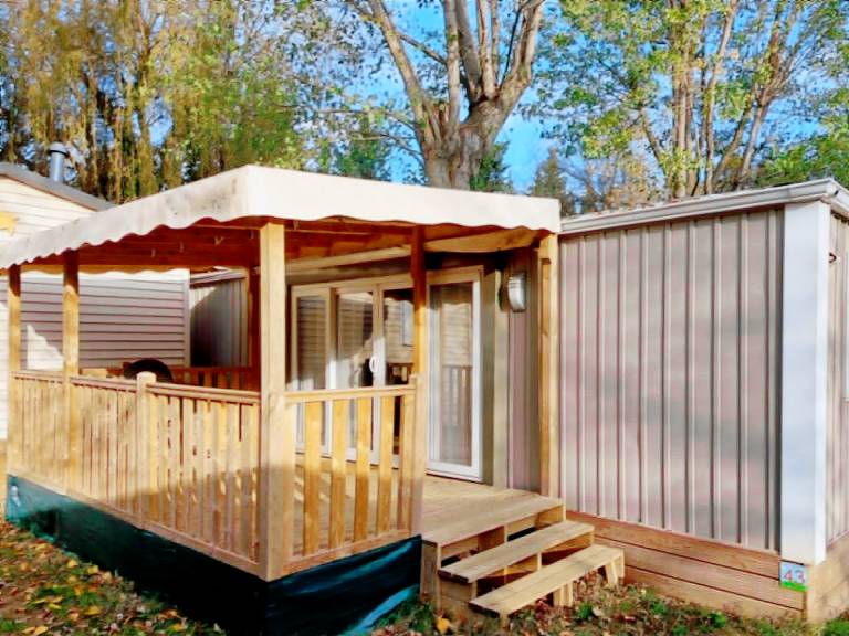 Mobil-home Saint-Côme-et-Maruéjols