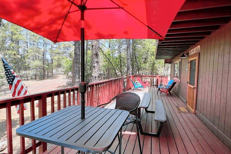 Cabin Pinetop-Lakeside
