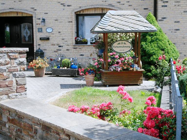 Wohnung in Bereborn mit Terrasse und Garten