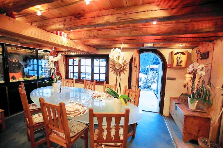 Hotel Les Chalets de Philippe & Jacuzzis Privatifs — photo 2