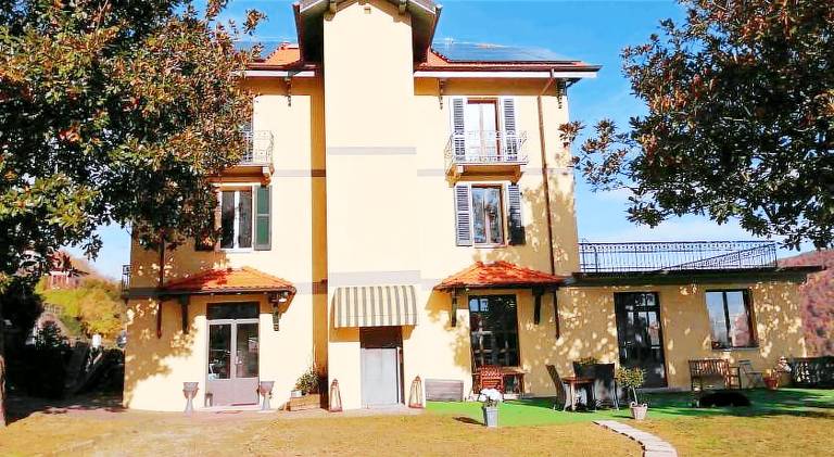 Villa Magnolia BB, Lago Maggiore (Massino Visconti, Italy) — photo 3