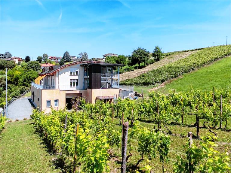 Ferienhaus in Vigliano d'Asti, Santa Caterina f&uuml;r max. 10 Personen, 