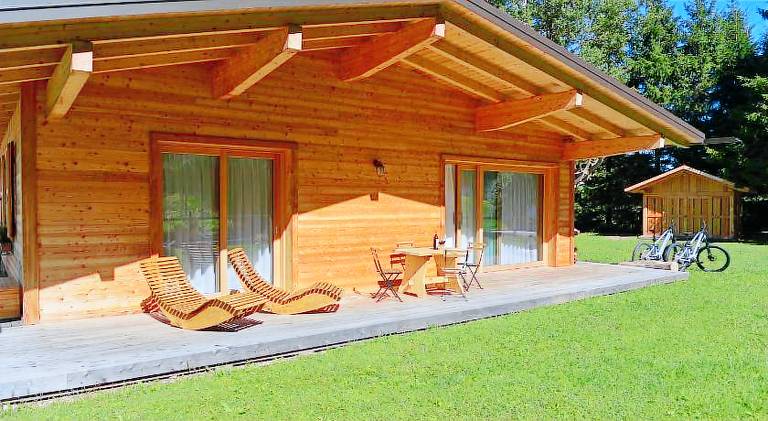 Chalet with 2 rooms for 4 persons in Andalo