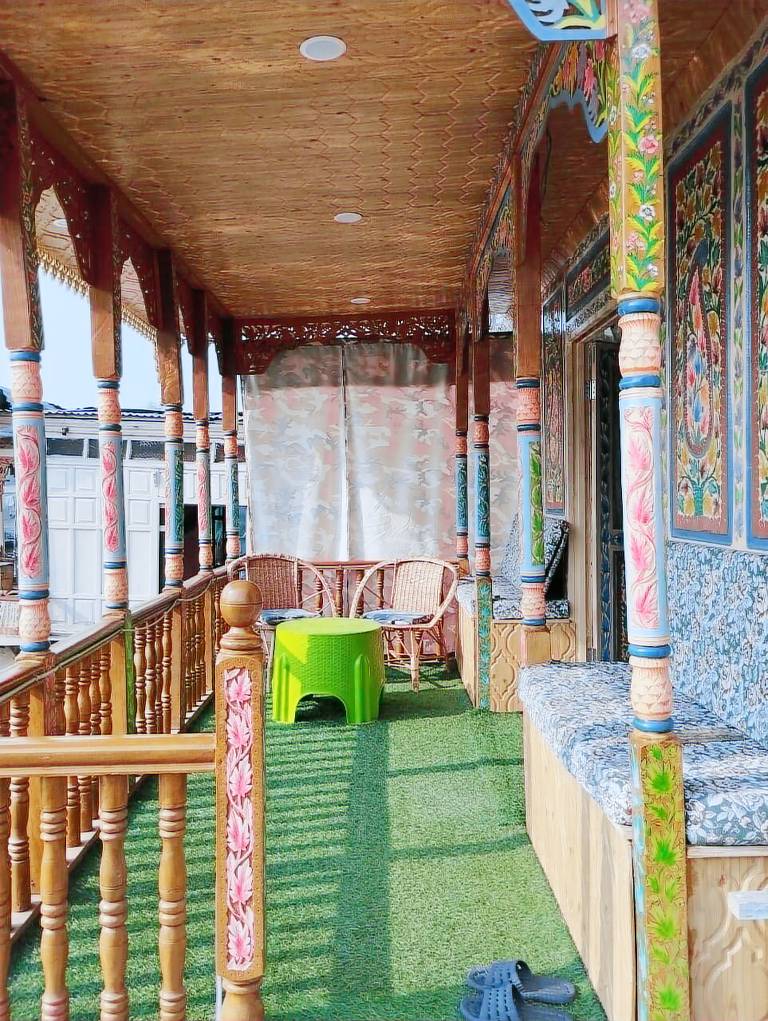 Houseboat city of Kashmir — photo 5