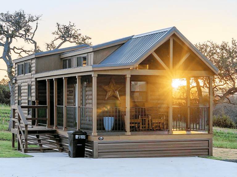 Cabin Luckenbach