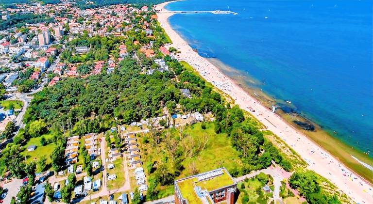 Family-friendly lovely lodge with terrace, sauna & garden | Close to the beach | Pet-friendly in Sopot