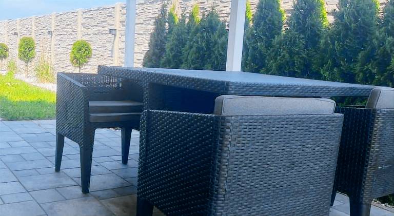 Lodge with sauna, pool & patio — photo 4