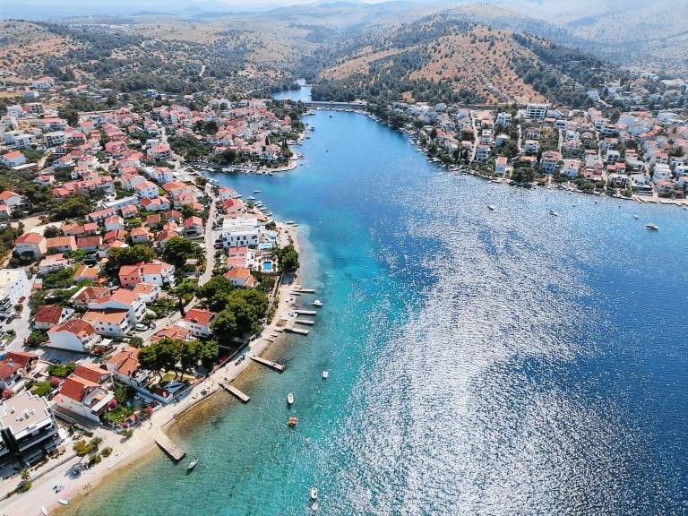 Ferienhaus in Zaboric f&uuml;r max. 3 Personen