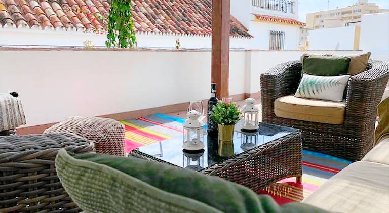 Vacation home | Pets allowed in Marbella