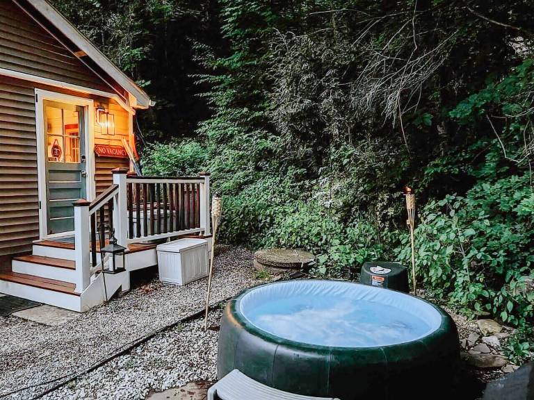 Cabin New Fairfield