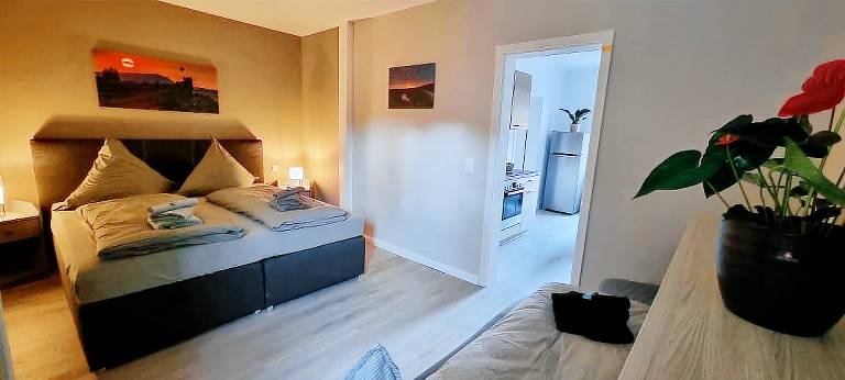 Holiday apartment with yard — photo 2