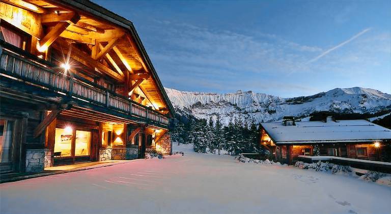 Nice chalet with jacuzzi & pool | Pets allowed in Combloux