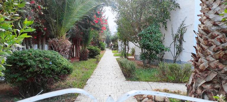 Holiday apartment with patio & yard in Hammamet