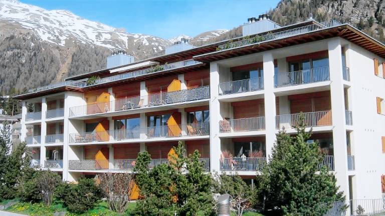 Ferienwohnung  Bivio