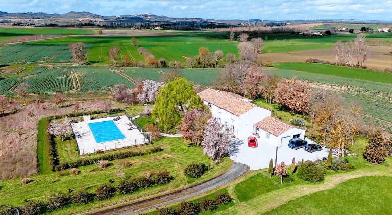 Chez PhiL - Le calme proche de Revel, Castelnaudary, Carcassonne in Castelnaudary