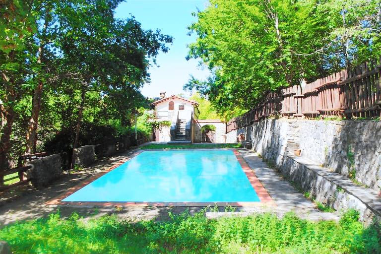 Ferienhaus mit Hund in San Marcello Piteglio, Toskana, Italien