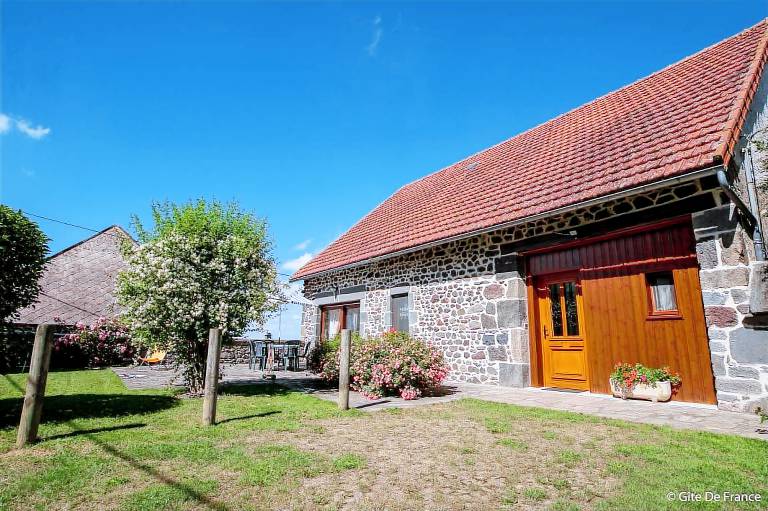 Maison de vacances Laqueuille